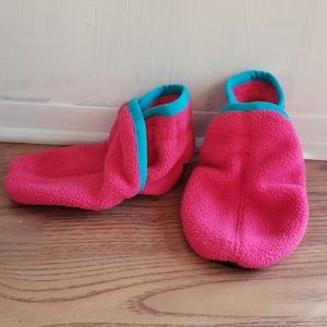 patagonia baby slippers